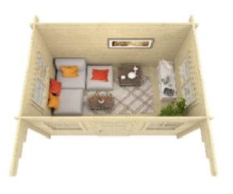 The Scarborough Bunkie Inside 01